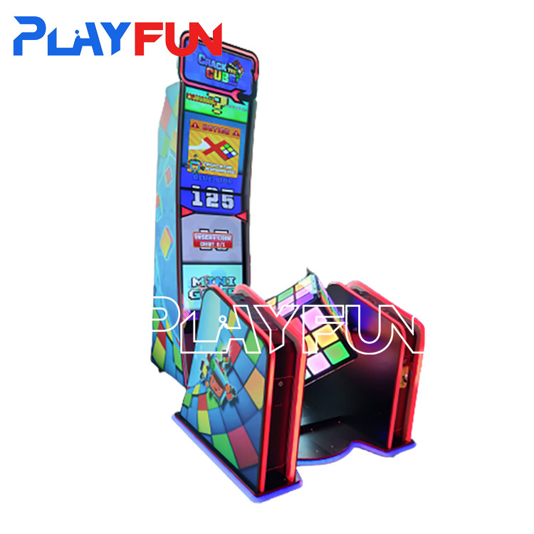 Arcade hall redemption ticket Game Crack The Cube