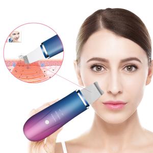 Wholesale Microdermabrasion Ion Blackhead Remover Scrubber Portable Ultrasonic Cleaner from china suppliers