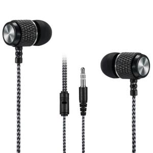 Wholesale Nylon Braided Hifi Noise Cancelling Corded Earbuds IPX5 Waterproof Sport Hifi Headset from china suppliers