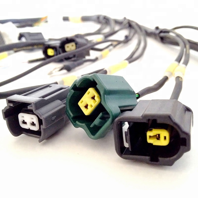 OEM Manufacturers Custom Auto Wiring Harness with Medical Cable Assembly and PVC Tube