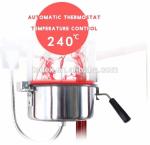 110-240V/50-60HZ Healthy Food Grade SS Material Commercial Popcorn Machine With