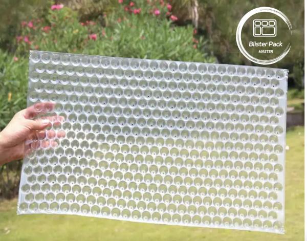 Polystyrene Hand Throwing Rice Seedling Plastic Tray Extra Deep Seeder With