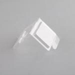 Eco Friendly Disposable PVC Clamshell Box Packaging For Blush Powder