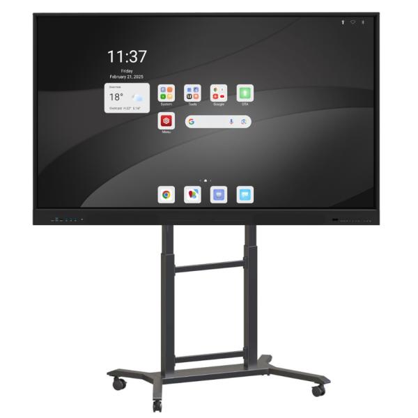 New Android 75 inch Interactive Flat Panel For Smart Class and Conference