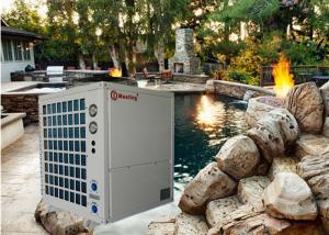 Wholesale Low Temperature Pool Machine Air To Water Heat Pump 21kw 5.2KW 380 / 58 V from china suppliers