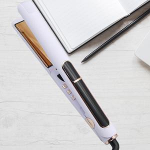 Wholesale RoHS 230 Celsius Salon Quality Hair Straightener , Pure Ceramic Flat Iron from china suppliers