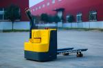 Small Industrial Pallet Truck With Battery 1500kg Good Security Protection
