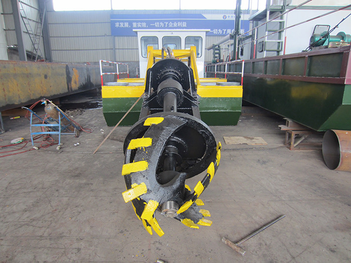 8 inch Model Dredger Equipment for Various Dredging and Reclamation Applications