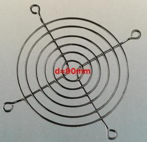 Wholesale *d=90mm* Fan Finger Guards/Stainless steel net/Copper plating net/Nickel plating net/Chrome plated net/Steel fan guards from china suppliers