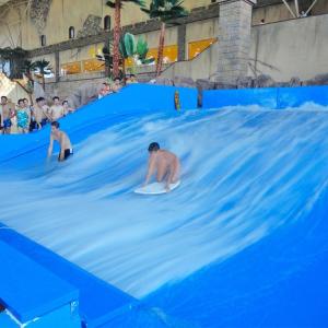 Wholesale Eco Friendly Funny Wave Rider Surf Simulator Swimming Pool Wave Machine from china suppliers