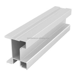 Wholesale Customizable Lightweight Strength Aluminum Profiles for Window Door and Industrial Applications Skin Pass Yes Tolerance ±1% from china suppliers