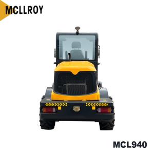 Wholesale 2.5 Ton Small Wheel Loaders 2200kg Rate Load For Agriculture Construction from china suppliers