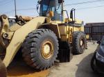 KOMATSU WA500-1 Second Hand Wheel Loaders 4.4cbm Bucket 291HP Engine Power