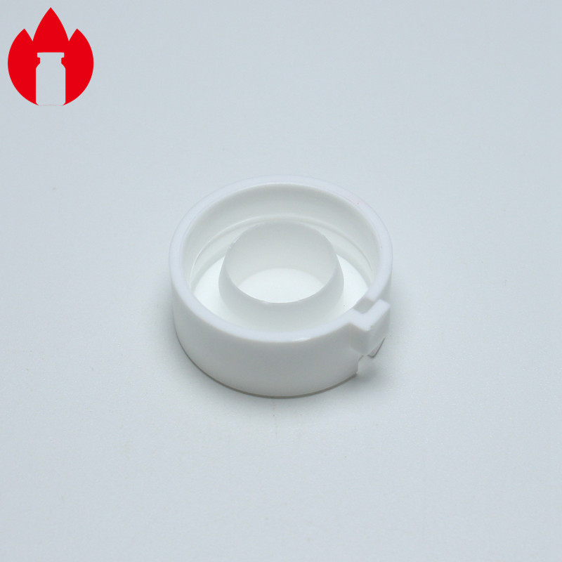20mm Clear Or Black Crimp Plastic Screw Caps for crimp vial