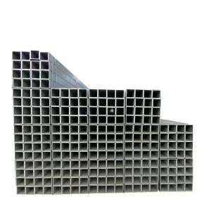 Wholesale Q345 Galvanized Square Tubes 15x15-1000x1000 Galvanised Steel Box Section For Carports from china suppliers