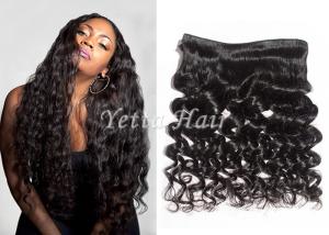 Wholesale Bouncy Natural Wave Virgin Brazilian Curly Hair Extensions For Dream Girl from china suppliers