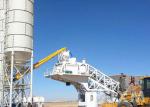 90kw 4.0m Discharge Height Mobile Concrete Batching Plant