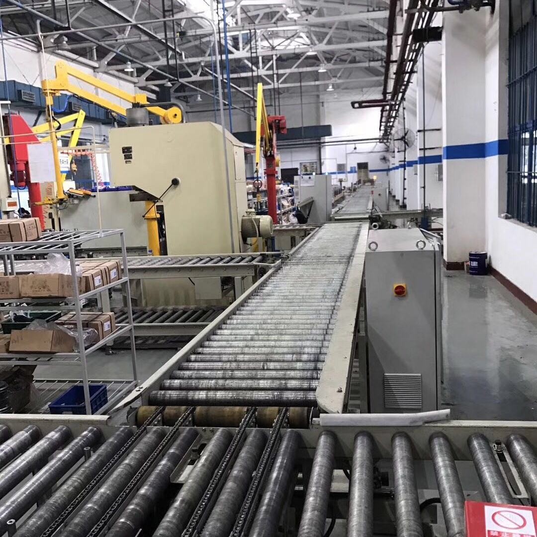 High Capacity Roller Coating Line For Industrial Painting Coating