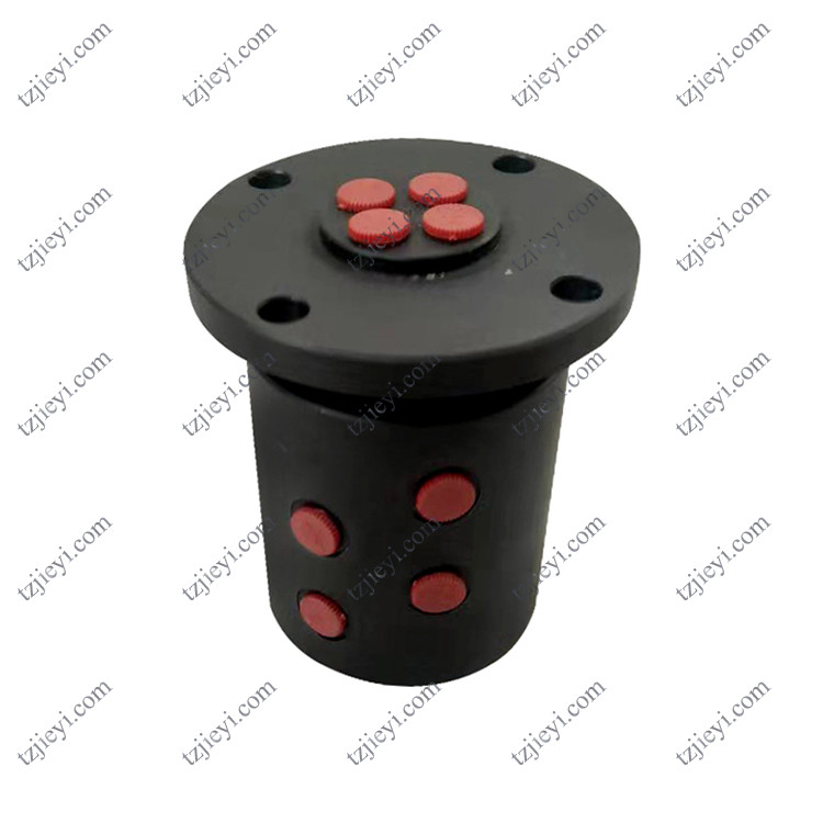 4 passages G 3/4'' carbon steel material high pressure hydraulic rotary union for machinery industry