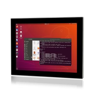 Wholesale 15&quot; VESA Mounting Industrial Panel PC Stainless Steel IP69K For Food / Beverage Processing from china suppliers