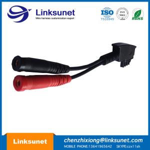 Wholesale German Telephone Speaker Injector Wire Harness 4MM Female Banana Plug SR from china suppliers