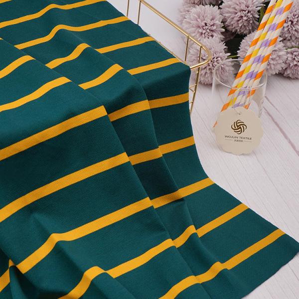 Breathable And Shiny Stylish And Skin-Friendly Mercerized Cotton Pique Knit
