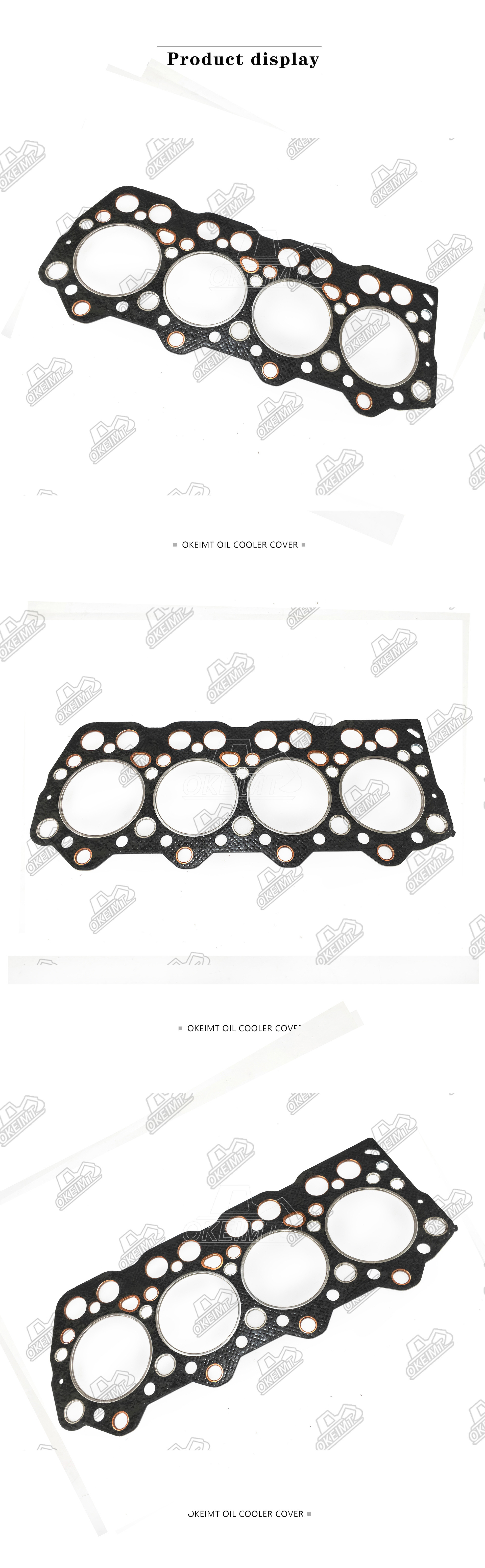 Asbestos Cylinder Head Gasket ME013326 For Mitsubishi 4D31 4D31T Engine
