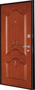 Wholesale Italy steel wood security armored door from china suppliers