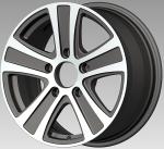 8.5Jx18inch and Sandy Yellow Heavy Duty Military Wheel Rim / 1800kg Loading