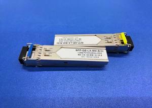 Wholesale Bidirectional SM SFP Module 1000base LC 10KM TX1310nm RX1550nm ISO 9001 Approved from china suppliers