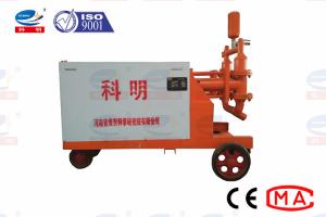 Wholesale Hydraulic Double Cylinder Mortar Grout Pump High Output Slope Protection from china suppliers