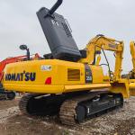 Large Used Komatsu Excavators PC450-8 45Ton Construction Equipment Digger