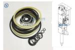 SB81 C31 011 Hydraulic Breaker Seal Kit For Soosan SB81 Excavator Cylinder Oil