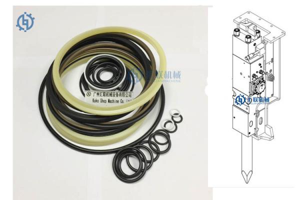 SB81 C31 011 Hydraulic Breaker Seal Kit For Soosan SB81 Excavator Cylinder Oil