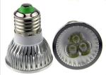 30 Degree 3 Watt Led Spotlight Mr16 , 4000k High Power Led Light Bulbs