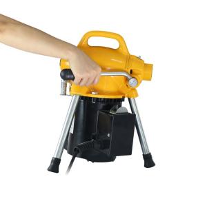 Wholesale Electric Sectional Pipe Drain Cleaning Machine 400 RPM 500W from china suppliers