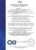 LIAOCHENG JIUJIUJIAYI PRECISION MACHINERY CO.,LTD Certifications
