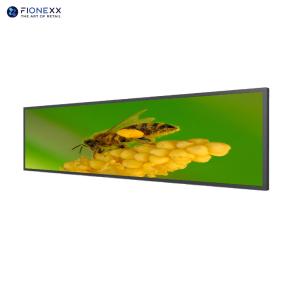 Wholesale 56.2inch Stretched Bar LCD Display 4K 500nits Ultra Wide Wall Mounted from china suppliers