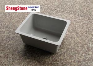 Wholesale Resist Chemical Reagents Epoxy Resin Sink For High School Lab , Size Custom from china suppliers