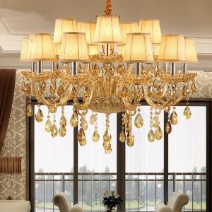 Wholesale Modern classic chandelier with K9 crystal for House Lighting (WH-CY-68) from china suppliers