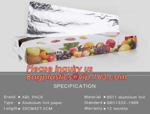 Wholesale household kitchen use BBQ jumbo aluminum wrapping paper foil roll,aluminum foil jumbo rolls, foil jumbo rolls bagplastic from china suppliers
