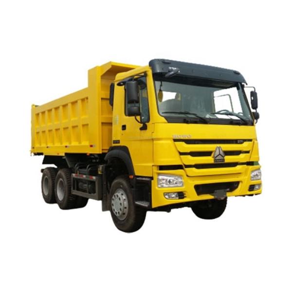 Used Howo 6x4 Dump Truck 24 Cubic Meter Cargo Tank Length 4.2-5.3m and Touch