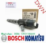 Excavator PC70 PC128 PC130 Common Rail Injector Bosch 0445110307 Komatsu 6271-11