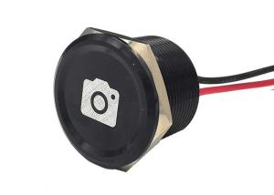 Wholesale Rgb Black Aluminum Piezo Touch Switch No Button 16mm Momentary Head Logo from china suppliers