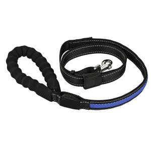 Wholesale Nylon Rechargeable LED Light Up Dog Leash 47.2 - 59 Inches With Micro USB Cable from china suppliers
