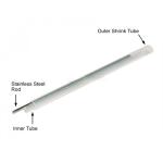 60mm 45mm Heat Shrinkable Sleeve 0.03dB Fiber Optics Accessories