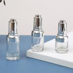Clear Cosmetic Bottle Packaging