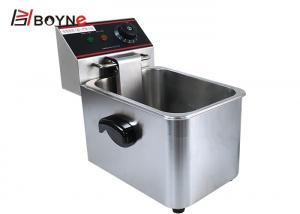 Wholesale 4L Electric Single Tank Open Fryer For Snack Bars Parties from china suppliers