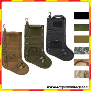 Wholesale Hot sale new Christmas Tactical Stocking with molle from china suppliers