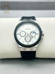 30ATM Water Resistant Classic Wrist Watches Mineral Dial Date Display Luminous
